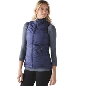 Lululemon Layer Up Vest Deep Indigo Blue Primaloft Insulated 4